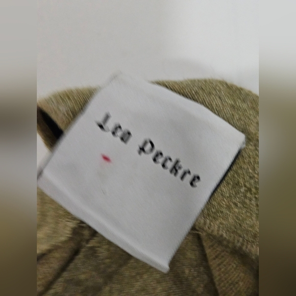 Lea Peckre Wool Cropped Fringe Pants - Picture 5 of 7